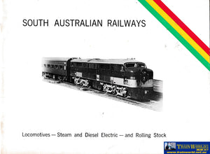 Sar: Locomotives - Steam And Diesel Electric Rolling Stock -Used-(Ubsb-0323S) Reference