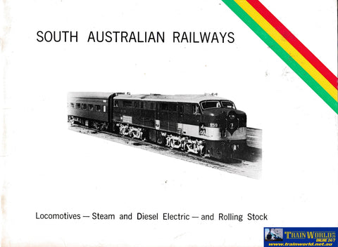 Sar: Locomotives - Steam And Diesel Electric Rolling Stock -Used-(Ubsb-0323S) Reference