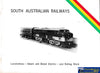 Sar: Locomotives - Steam And Diesel Electric Rolling Stock -Used-(Ubsb-0323S) Reference