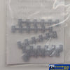 Sce-0106 - Sixcoupled Concrete Blocks Unpainted 30Pk Ho Scale Part