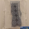 Sce-0119 - Sixcoupled Wheels & Tyres Unpainted 10Pk Oo Scale Part