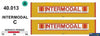 Sds-040013 Sds Models 40’ Jumbo-Container ’Intermodal’ Pack-C (Twin-Pack) Ho Scale Containerandload