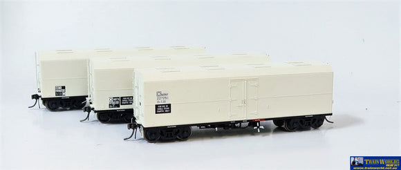 Sds-128 Sds Models Nswgr Nrny-Type 38 Ice-Van (3-Pack) Pack-D #nrny22714 22718 & 22725 Ho Scale