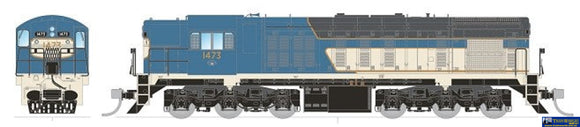 Sds-1460Ho304 Sds Models Qr 1460-Class #1473 Early-Scheme Blue/Grey/White 1960S Ho-Scale