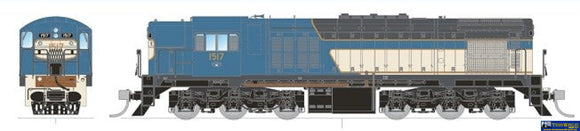 Sds-1460Ho308 Sds Models Qr 1502-Class #1517 Early-Scheme Blue/Grey/White 1960S Ho (16.5Mm-Gauge)
