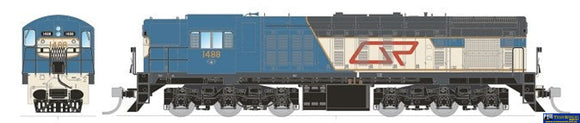 Sds-1460Ho314 Sds Models Qr 1460-Class #1488 Logo Late-Scheme Blue/Grey/White 1970S-90S Ho
