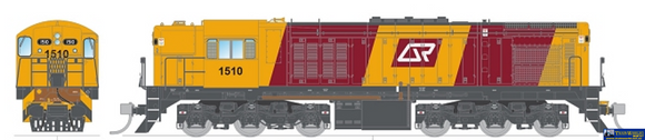 Sds-1460Ho324 Sds Models Qr 1502-Class #1510 Logo ’Bronco’ Corporate Maroon/Yellow 1990S Ho