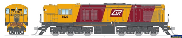 Sds-1460Ho326 Sds Models Qr 1502-Class #1526 Logo ’Bronco’ Corporate Maroon/Yellow 1990S Ho
