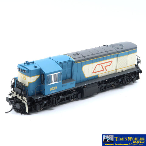 SDS-1620HO512 SDS Models 1620-Class #1639 Late Scheme 1970-1980’s HO Scale DCC/Sound-Fitted - Locomotive