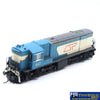 SDS-1620HO514 SDS Models 1620-Class #1647 Late Scheme 1970-1980’s HO Scale DCC/Sound-Fitted - Locomotive