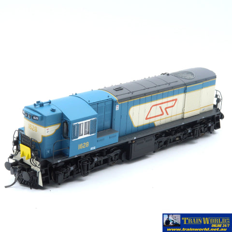 SDS-1620HO518 SDS Models 1620-Class #1628 Late Scheme 1980-1990’s HO Scale DCC/Sound-Fitted - Locomotive
