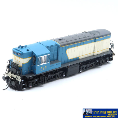 SDS-1620HO522 SDS Models 1620-Class #1620 Preserved HO Scale DCC/Sound-Fitted - Locomotive