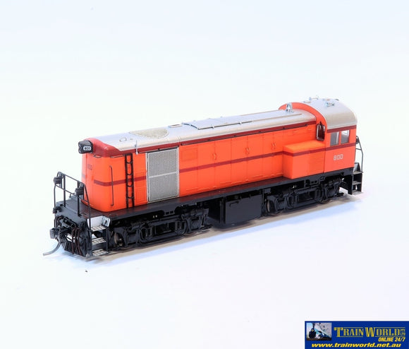 Sds-800301 Sds Models 800-Class #800 Sar Tangerine Ho Scale Dcc-Ready Locomotive
