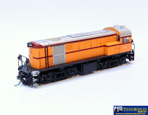 Sds-800303 Sds Models 800-Class #802 Traffic Yellow Ho Scale Dcc-Ready Locomotive