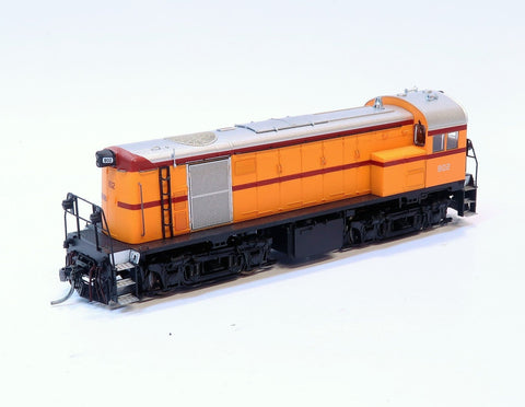 Sds-800303 Sds Models 800-Class #802 Traffic Yellow Ho Scale Dcc-Ready Locomotive