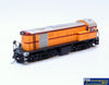Sds-800303 Sds Models 800-Class #802 Traffic Yellow Ho Scale Dcc-Ready Locomotive