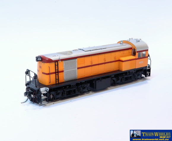 Sds-800304 Sds Models 800-Class #805 Traffic Yellow Ho Scale Dcc-Ready Locomotive