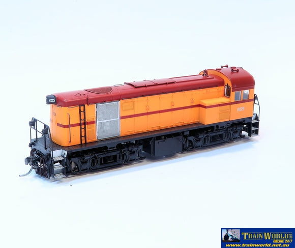 Sds-800305 Sds Models 800-Class #806 Traffic Yellow Ho Scale Dcc-Ready Locomotive