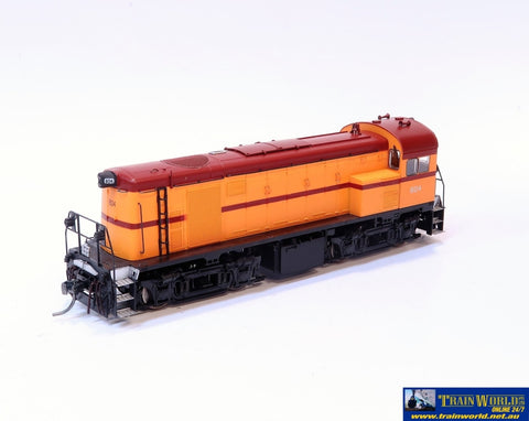 Sds-800308 Sds Models 800-Class #804 Traffic Yellow Ho Scale Dcc-Ready Locomotive