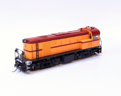 Sds-800308 Sds Models 800-Class #804 Traffic Yellow Ho Scale Dcc-Ready Locomotive