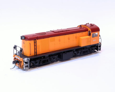 Sds-800309 Sds Models 800-Class #803 Traffic Yellow Ho Scale Dcc-Ready Locomotive