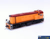 Sds-800309 Sds Models 800-Class #803 Traffic Yellow Ho Scale Dcc-Ready Locomotive