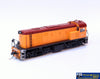 Sds-800309 Sds Models 800-Class #803 Traffic Yellow Ho Scale Dcc-Ready Locomotive