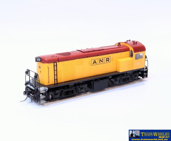 Sds-800310 Sds Models 800-Class #807 Anr Yellow Ho Scale Dcc-Ready Locomotive