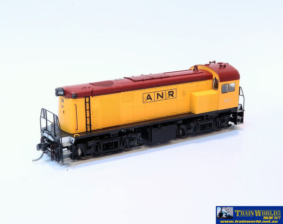 Sds-800512 Sds Models 800-Class #803 Anr Yellow Ho Scale Dcc/sound-Fitted Locomotive
