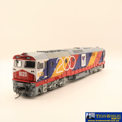 SDS-81313 SDS Models 81-Class #8120 SRA Candy Mk.2 ’Bi-Centennial’ HO Scale DCC-Ready Locomotive