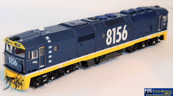 Sds-81323 Sds Models 81-Class #8156 Freight Rail Mk.3 Blue/Yellow Ho-Scale Dcc-Ready Locomotive