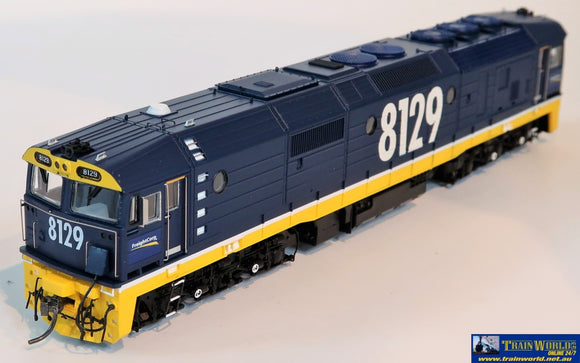 Sds-81325 Sds Models 81-Class #8129 Freight Rail/Freightcorp Blue/Yellow Ho-Scale Dcc-Ready