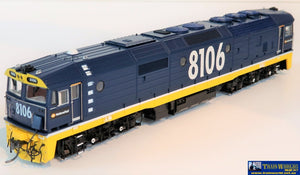 Sds-81327 Sds Models 81-Class #8106 Freight Rail/National Rail Blue/Yellow Ho-Scale Dcc-Ready