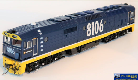 Sds-81327 Sds Models 81-Class #8106 Freight Rail/National Rail Blue/Yellow Ho-Scale Dcc-Ready