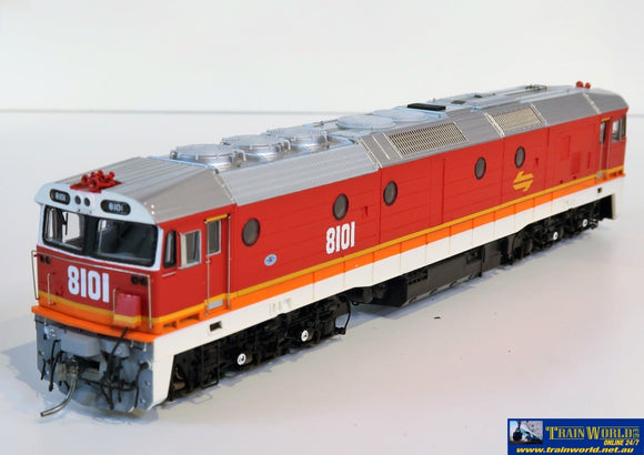 Sds-81501 Sds Models 81-Class #8101 Sra Candy Mk.1 As-Built Ho-Scale Dcc/Sound-Fitted Locomotive