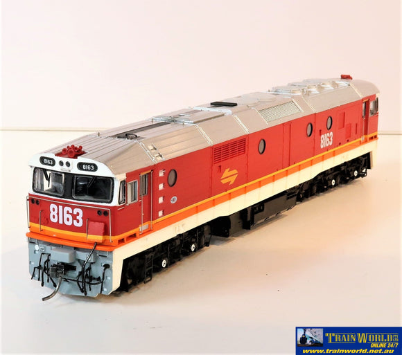 Sds-81510 Sds Models 81-Class #8163 Candy Mk2 As Ho Scale Dcc/Sound Locomotive