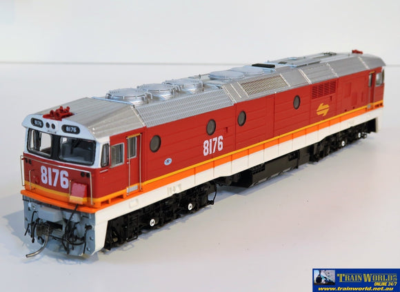 Sds-81512 Sds Models 81-Class #8176 Sra Candy Mk.2 Ho-Scale Dcc/Sound-Fitted Locomotive