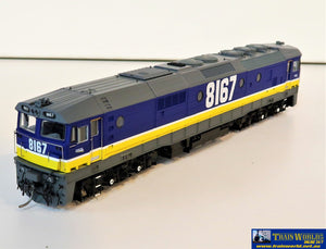 Sds-81515 Sds Models 81-Class #8167 Freight Rail Superpak Mk.1 Ho Scale Dcc/Sound-Fitted Locomotive