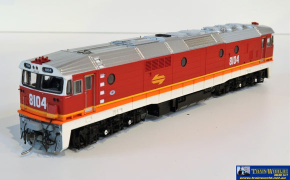 Sds-81806 Sds Models 81-Class #8104 Sra Candy Mk.2 Ho-Scale Dcc/Sound-Fitted Locomotive