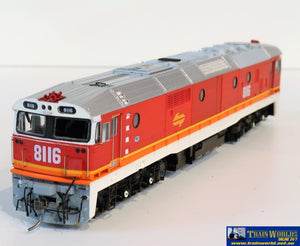 Sds-81809 Sds Models 81-Class #8116 Sra Candy Mk.2 Ho-Scale Dcc/Sound-Fitted Locomotive