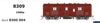 Sds - 8300004 Sds Models Sar 8300 Brake Van Ho Scale Rolling Stock