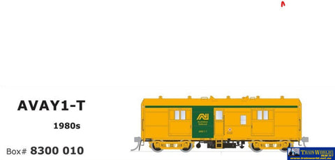Sds - 8300010 Sds Models Sar 8300 Brake Van Ho Scale Rolling Stock