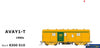 Sds - 8300010 Sds Models Sar 8300 Brake Van Ho Scale Rolling Stock