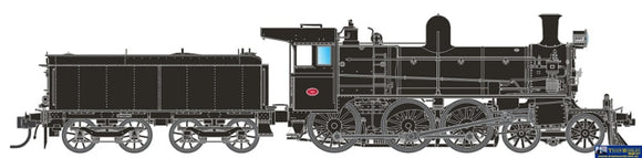 Sds-D3523 Sds-Models D3-Class 4-6-0 With Flare-Top Tender #690 Vr Black Generator On Firebox &