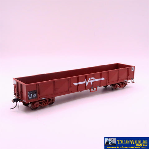 Sds-Elx003 Sds Models Elx Wagons Vr 44 60 91 106 (4) Ho Scale Rolling Stock