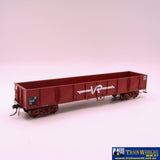 Sds-Elx004 Sds Models Vobx Wagons Vr 38 58 66 94 (4) Ho Scale Rolling Stock