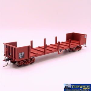 Sds-Elx011 Sds Models Voex Wagons V/Line 15 17 20 25 (4) Ho Scale Rolling Stock