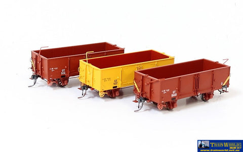 Sds-Gy012 Sds Models Gy-Type (4-Wheel) Outside-Sill Open Wagon (Pack-M) 7 Lettering #gy916 (Red)