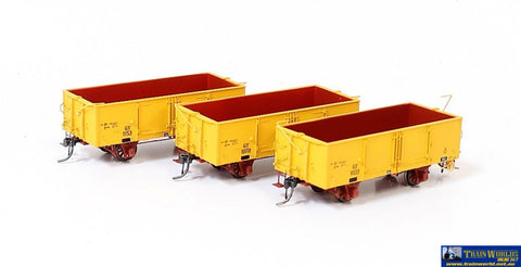 Sds-Gy013 Sds Models Gy-Type (4-Wheel) Outside-Sill Open Wagon (Pack-N) 7 Lettering #gy1033 Gy1070 &