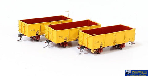 Sds-Gy014 Sds Models Gy-Type (4-Wheel) Outside-Sill Open Wagon (Pack-P) 7 Lettering #gy924 Gy1000 &